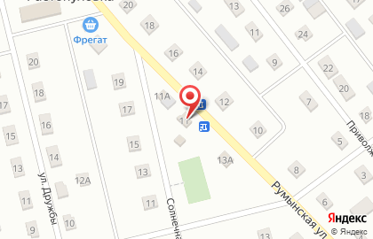 Магазин Исток в Астрахани на карте