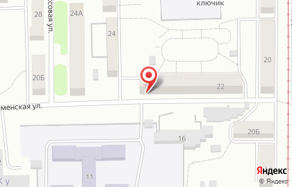 Почта России в Кемерово на карте
