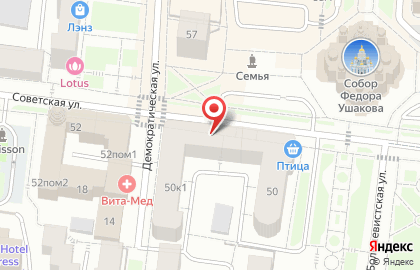 Школа танцев First Dance Studio на карте