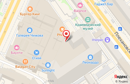 CleverKids на Кольцовской улице на карте