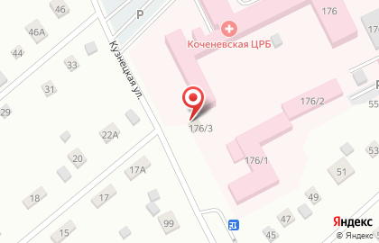 Магазин фруктов и овощей на Кузнецкой улице на карте