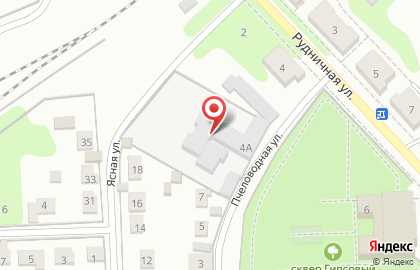 Производственно-монтажная компания Ваша крепость на Рудничной улице на карте