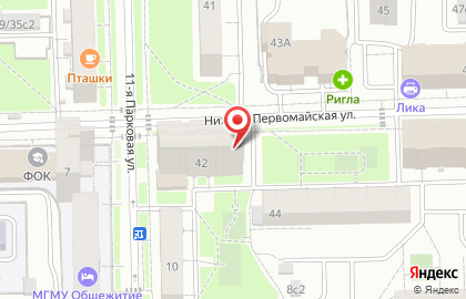 Продукты, ООО Ханес на карте