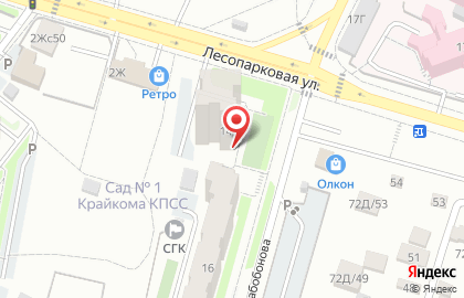 Строительная компания ПС на карте
