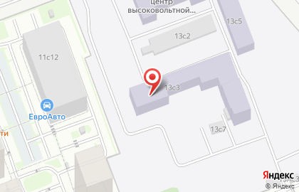 Научно-технический центр федеральной сетевой компании единой энергетической системы на карте