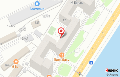 Ресторан Страна 43/41 на карте