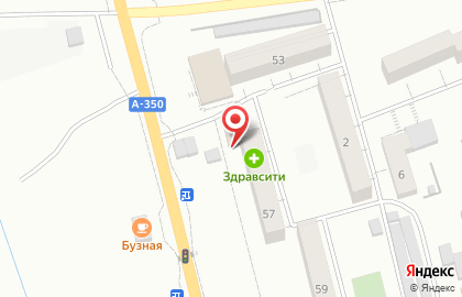 Дискаунтер Хороший на Агинском тракте на карте