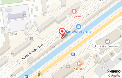 Магазин косметики во Владивостоке на карте