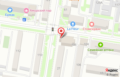 Кафе Близкий на Амурской улице, 108 на карте