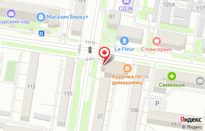 Банкомат ВТБ на Амурской улице, 108 на карте