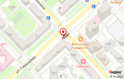Магазин овощей и фруктов в Хабаровске на карте