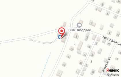 Продуктовый магазин Светлячок на Крайней улице на карте