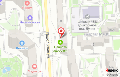 Магазин товаров для детей Деткам на карте