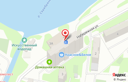 Супермаркет Пятёрочка в Москве на карте