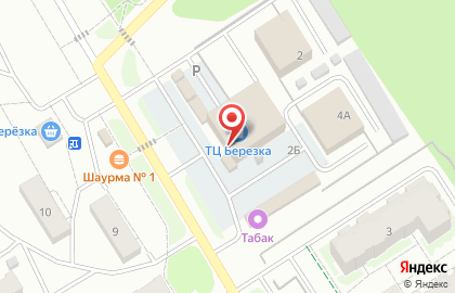 Магазин Оптима на улице Строителей в Солнечном на карте
