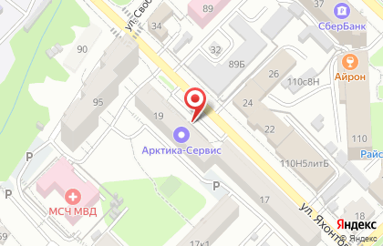 Центр Водительского Мастерства на улице Яхонтова на карте