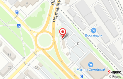 Мебельный центр Интера в Ростове-на-Дону на карте