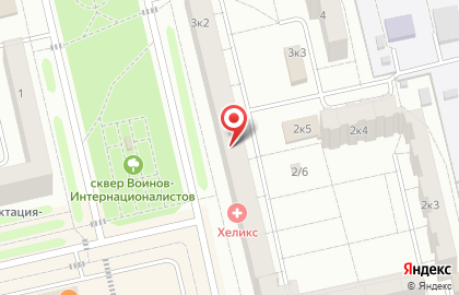 Аптека Надежда-Фарм на улице Энтузиастов на карте