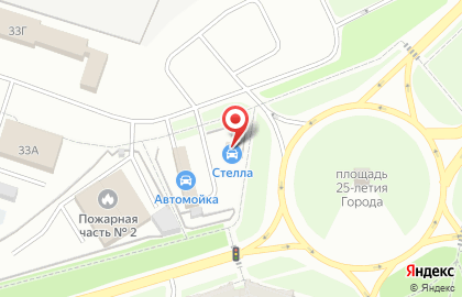 Автоцентр Стелла на карте