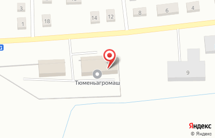 Официальный дилер Ростсельмаш Тюменьагромаш на Кооперативной улице на карте