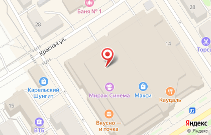 oodji на проспекте Ленина на карте