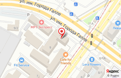 Общество с ограниченной ответственностью “Основа профессионального развития” на карте