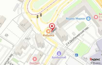 Pushka lounge на улице Кожевнический Вражек на карте