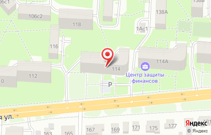 Компания натяжных потолков Цвет на карте