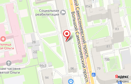 Адвокат Попов А.м. на карте