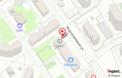 Школа скорочтения и развития интеллекта iq 007 на Водопроводной улице на карте