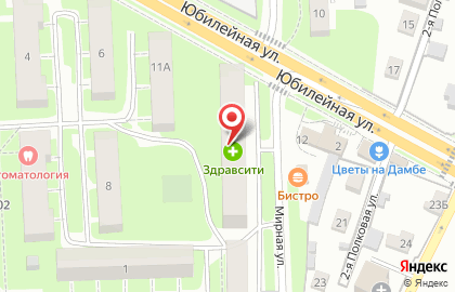 Росгран на Мирной улице на карте