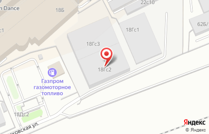 Ветеринарная станция «Любимец» на улице Кусковская на карте