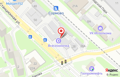 Центр замены масла и фильтров Автомасла Евро-7 на Станционной улице на карте