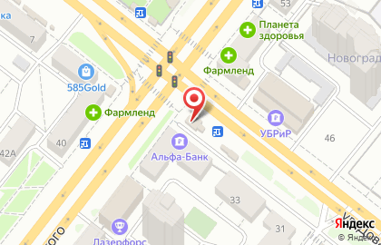 Сеть по продаже печатной продукции Роспечать на улице Доватора, 35 киоск на карте