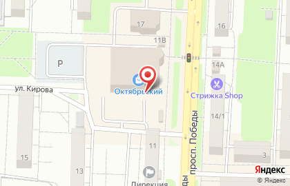 Федеральная сеть Фианит-Ломбард на проспекте Победы, 11а в Каменске-Уральском на карте