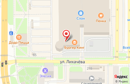 Doner kebab на проспекте Автозаводцев на карте