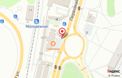 Магазин рыболовных товаров Рыболов в Орджоникидзевском районе на карте