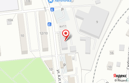 Смайл на карте