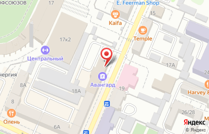 ОАО Банкомат, Центрально-Черноземный банк Сбербанка России на улице Фридриха Энгельса на карте