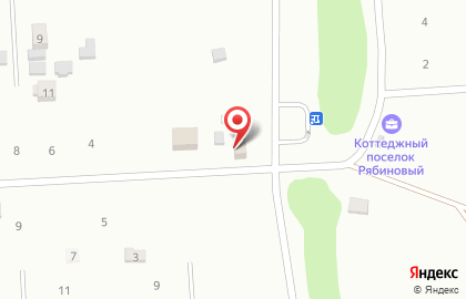 Поселок Заречный на карте