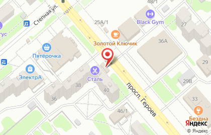 Компания Окна Элит на карте