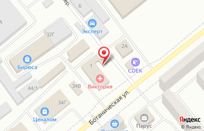 Московский МРТ центр на карте