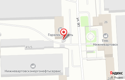 Столовая Горэлектросети на карте