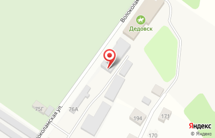 Конноспортивный клуб Дедовск на карте