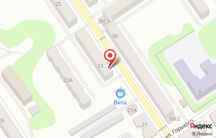 Парикмахерская-салон Аникс на карте