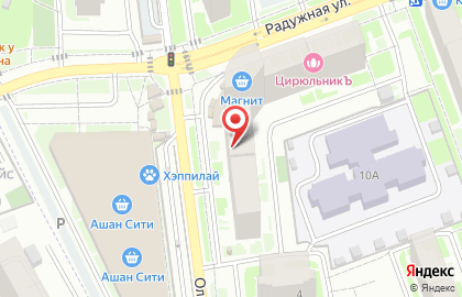 Нотариус Терехов Е.В. на карте