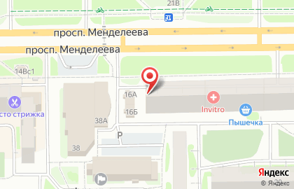 Адвокатский кабинет Силина А.С. на карте