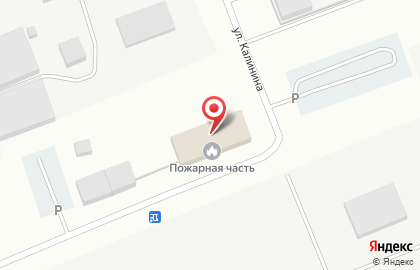 Пожарная часть в Екатеринбурге на карте