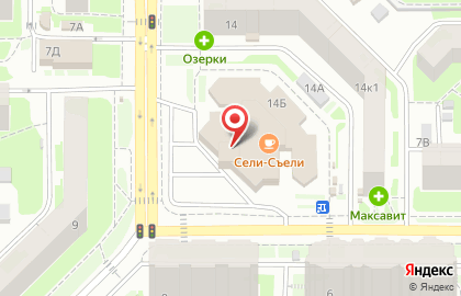 Оценочная компания СУДЭКС-НН на Верхнепечёрской улице на карте