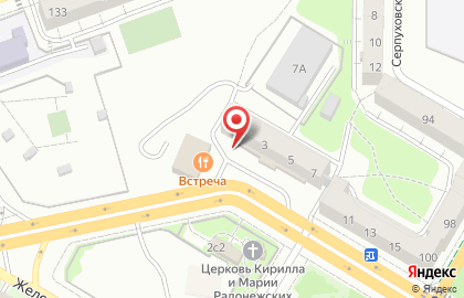 Саша в Московском районе на карте